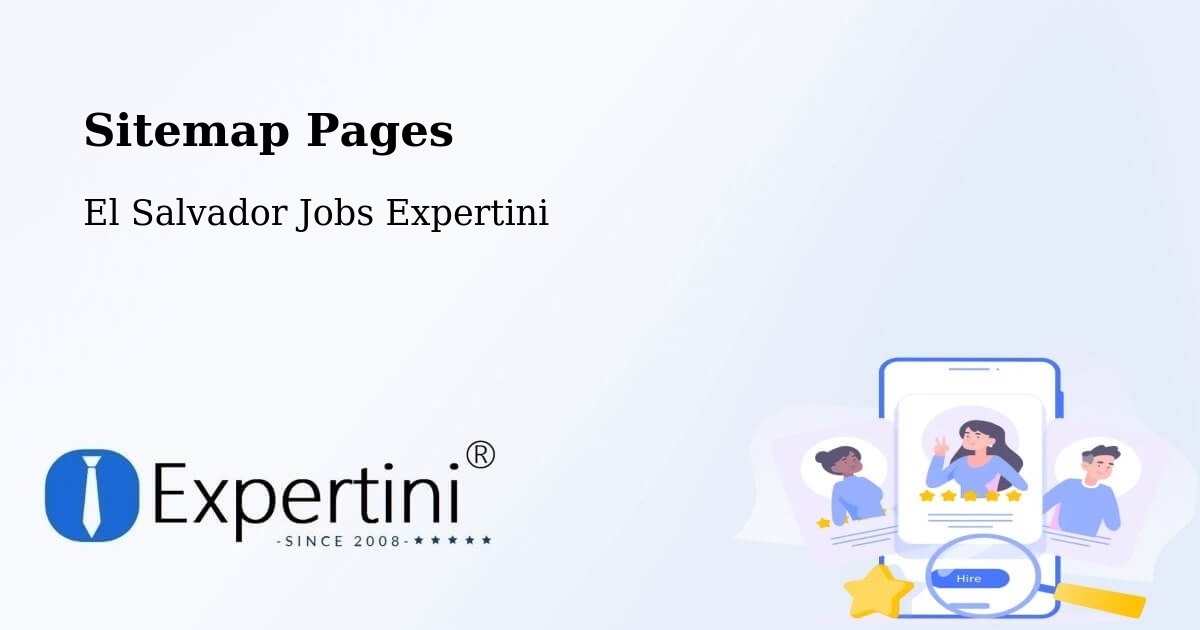 Sitemap Pages - Acajutla - El Salvador Jobs Expertini